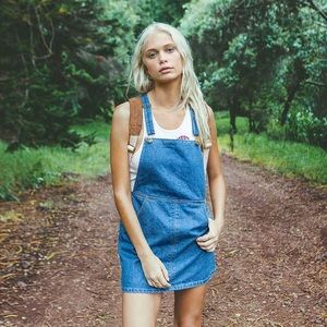 Billabong Denim overall dress